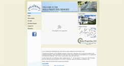 Desktop Screenshot of hillcrestresort.com